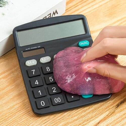 Slimy Hk High-Tech Magic Dust Cleaner Compound Super Clean Slimy Gel For Phone Laptop Pc Computer Keyboard мини пелесос uzb