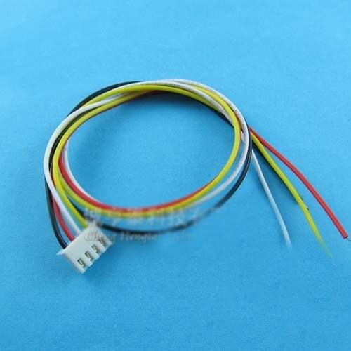 XH2.54 4P XH 30cm 300mm Single head Ribbon cable electronic line 1007 26AWG dupont Wire harness Pure copper(can be customized)