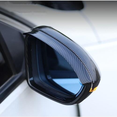 Carbon Fibre Rearview Mirror Protective Cover Frame For Buick Regal 2017 18 19 20 ACA250