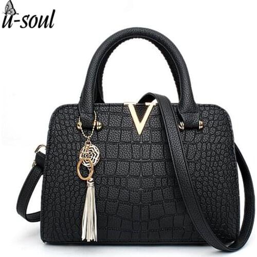 Good quality women handbag pu leather luxury brand pu leather women handbag shoulder bag famous designer women tote bag SC0411