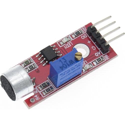 100pcs High Sensitivity Sound Microphone Sensor Detection Module For AVR PIC KY-037