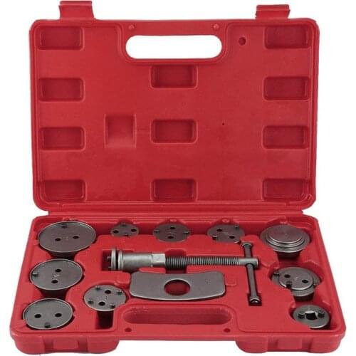 12PCS Brake Caliper Piston Pad Car Rewind Wind Back Auto Repair Tool Kit Brake Pad Tool Replacement