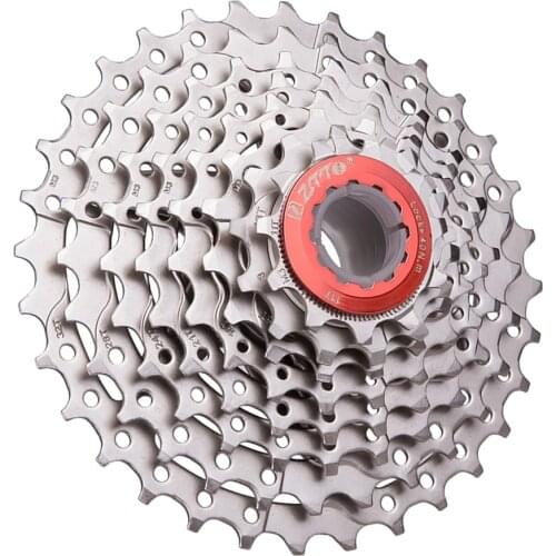9/8 Speed MTB Road Bike Cassette Freewheel Sprocket 11-25T / 11-32T Chrome-plated Finish