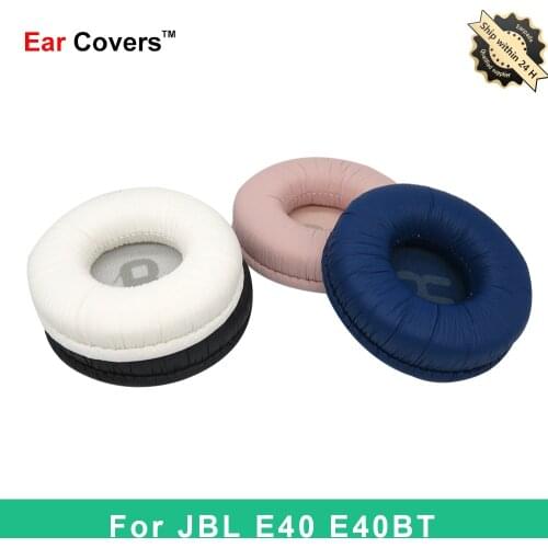 Ear Pads For JBL E40 E40BT Headphone Earpads Replacement Headset Ear Pad PU Leather