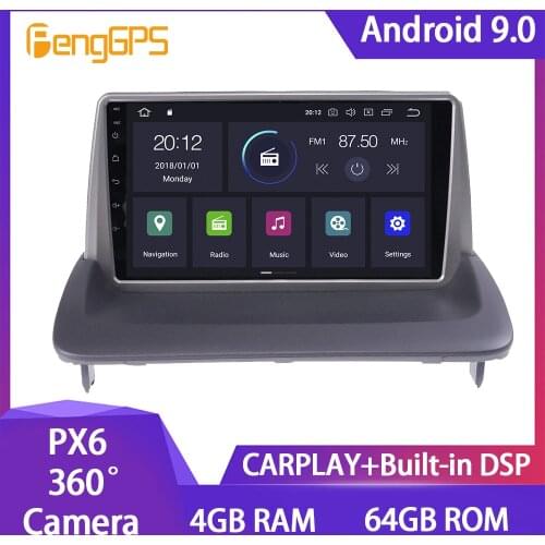 Android 10 Car GPS Navigation for C30 S40 C70 2006-2012 Auto Stereo Head Unit DVD Player Touchscreen Multimedia Mirror Link USB