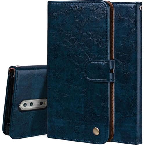 For Nokia 8 Case PU leather Wallet flip cover Coque for Nokia 8 5.3"capa With Card Slots Nokia 8 phone bag