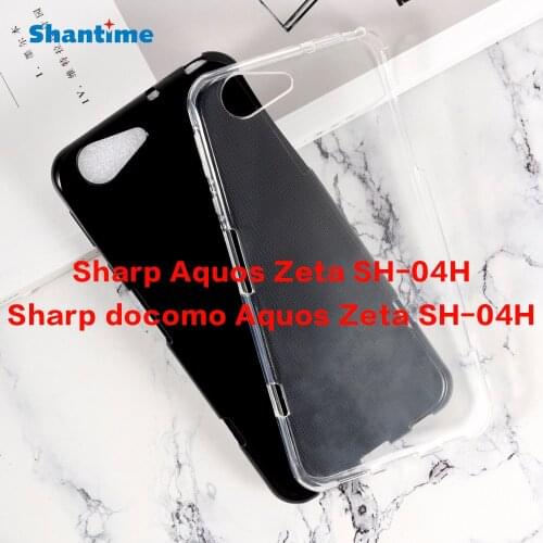 For Sharp Aquos Zeta SH-04H Gel Pudding Silicone Phone Protective Back Shell For Sharp docomo Aquos Zeta SH-04H Soft TPU Case
