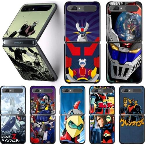 UFO Robot Goldorak Guscio Phone Case For Samsung Galaxy Galaxy Z Flip 3 5G Hrad Case Capa Shell Cover Fundas