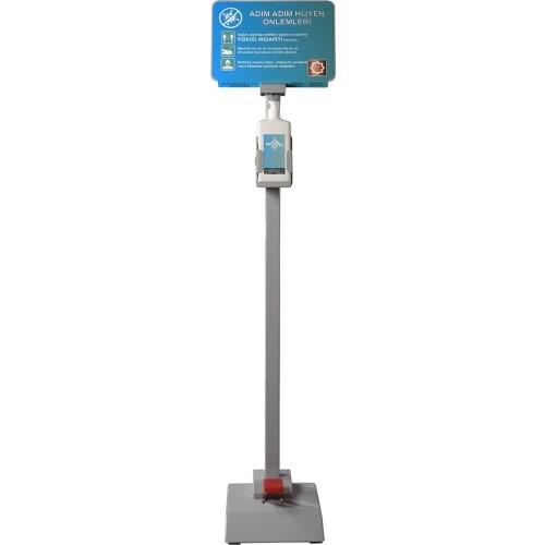 Disinfectant Stand, Disinfectant Station, Foot Pedal