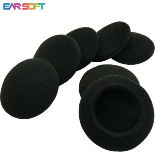Earsoft Ear Pads Replacement Sponge Cover for Sony MDR-NC5 Headset Parts Foam Cushion Earmuff Pillow