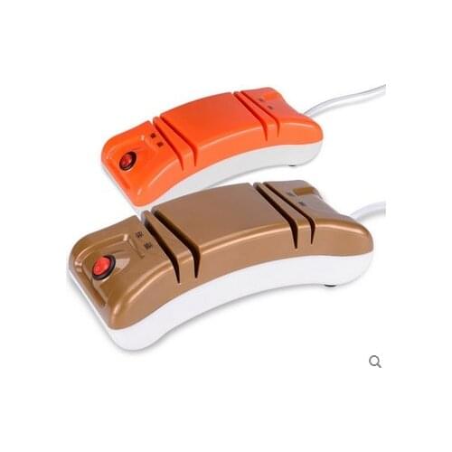 Electric Grinder Automatic Multi-function Small-scale Fast Household 220V Steel Knife Tool Scaler Kitchen Utensil Plastic Handle