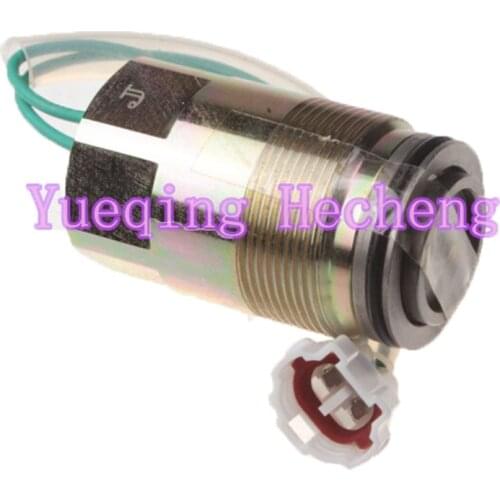 Solenoid Valve 2436R884F1 2436R884F3 for Kobelco SK200-6 SK160LC SK210LC SK220 Excavator Parts