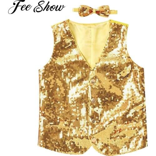 FEESHOW Vests For Boys