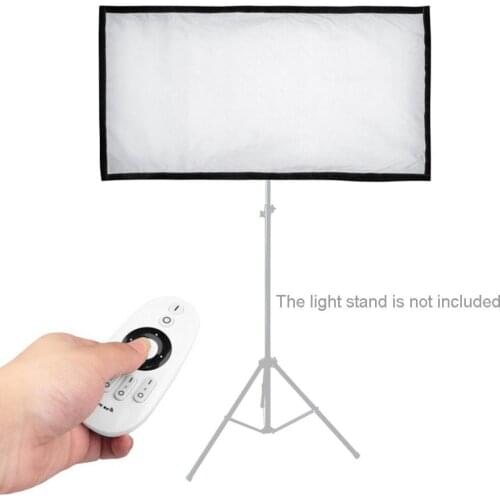 FL-3060 LED Light 5500K CRI90+ 45W Max.8000LM Flexible Cloth Roll-up for 5DII 5D3 5DIV 6DII 7DII 60D 70D 80D 750D 800D 7D Camera