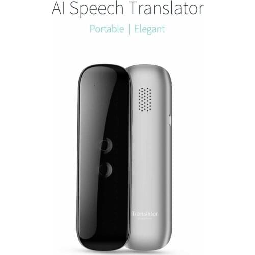 Accurate translation G5 Smart Voice Translator Multi-Languages Bluetooth translation and rapid response tempered