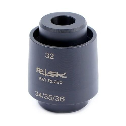 Bike Front Fork Bicycle Dust Seal Installation Tool Kit For Rockshox 30/32/34/35/36/40mm Pipe Diameter