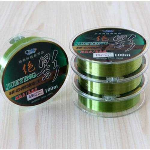 100m Nylon Fishing Line Super Strong Pull Cut Water Quickly Wear Resistant Bite Resistant Sea Rod Fishing Line XR-Hot