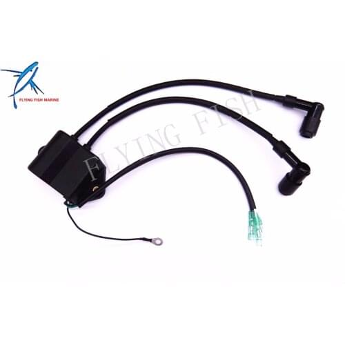 Boat Motor 9.8F-01.03.01.00 CDI Ignition Coil Unit for Hidea 2-Stroke 9.8HP 8HP 6HP 9.8F 8F 6F Outboard Engine