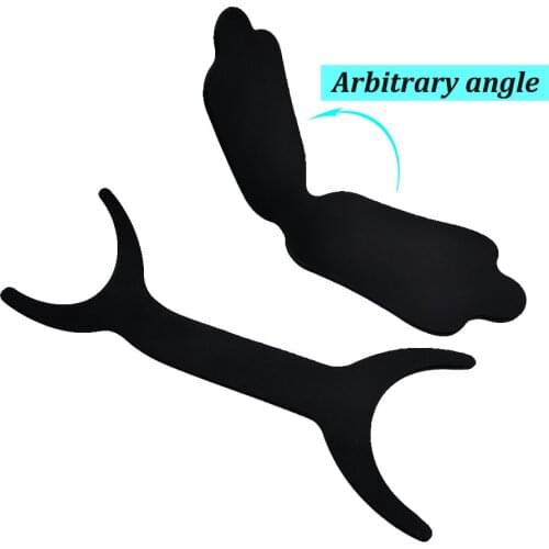 Medical silicone Autoclavable Dental Photo Contrast kit Dental Oral Imaging Black Background Board Palatal Contrast