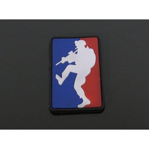 MLD TACTICAL MAJOR LEAGUE DOOR KICKER 3D PVC RUBBER EMBLEM PATCH US ARMY AIRSOFT PATCH BADGE