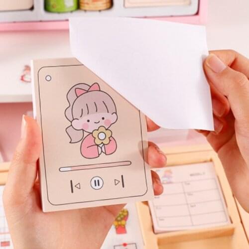 Cartoon Japanese Paper Stickers Washi Tape Scrapbook Memo Label Schedule Planner