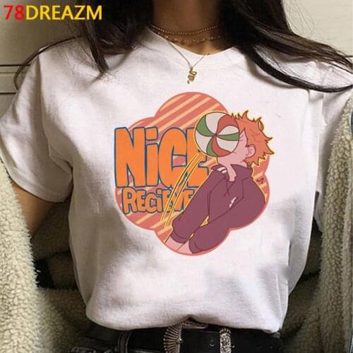 Oya Oya Oya Haikyuu t-shirt men plus size harajuku harajuku kawaii ulzzang summer top t shirt harajuku kawaii couple clothes