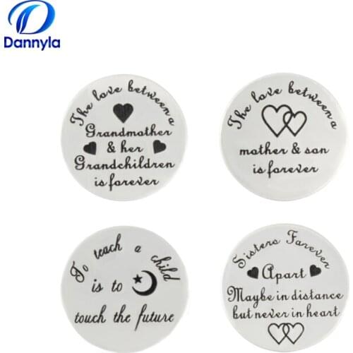 Wholesale 5pcs/lot 22mm Stainless Steel Floating Window Plate Fit 30mm Glass Floating Locket LSFP02-70-73