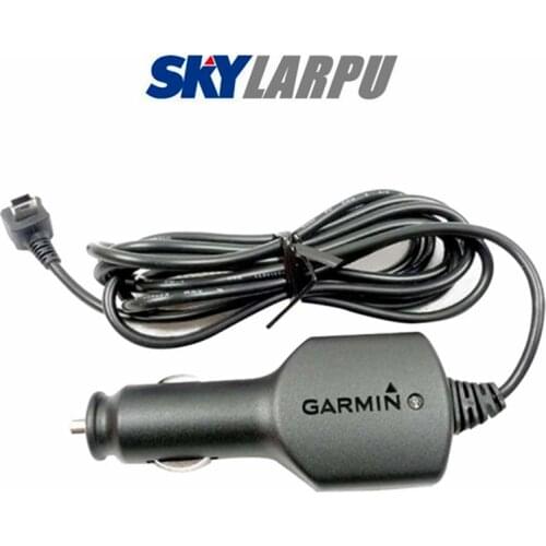 Original New Black Charger for Garmin 2505 3560 3590 2508 62SC Handset Car Replenisher Free Shipping