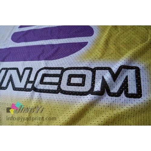 Polyseter Mesh Banner, Fabric Mesh Banner, Outdoor Mesh Banner, Roll Fence Fabric Long Baner printing