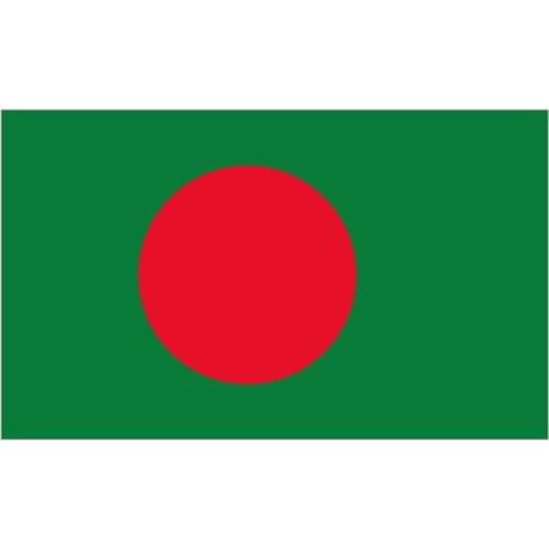 Full Bundle Bangladesh 2 Taka , Lot 100 PCS Notes, 2011-2016 Random Year, P-NEW, UNC Original Note