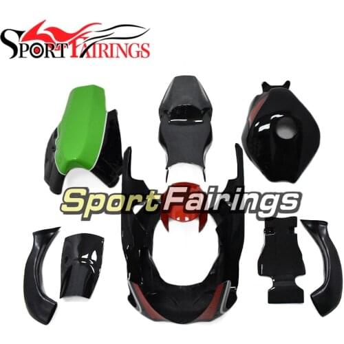 Fiberglass Racing Full Fairing Kit For Honda CBR1000RR 2008 2009 2010 2011 CBR 1000 RR Motorcycle Cowlings Black Red Green Hull