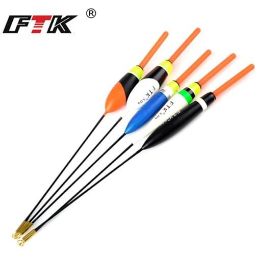 Fishing Float 5pcs Barguzinsky Fir Float Length 20cm-21.5cm Vertical Buoy Float Fishing Tackle For Carp Fishing Bobber