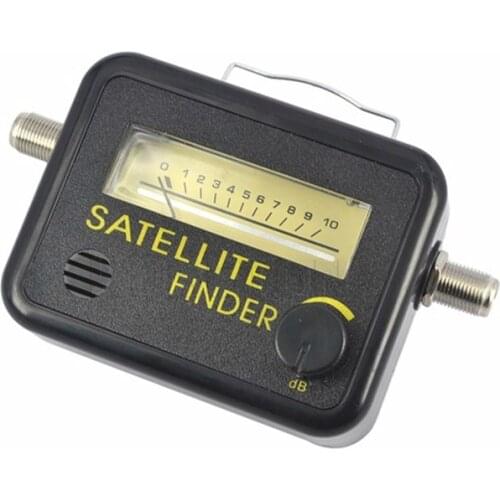 Satellite Finder Find Alignment Signal Meter FTA DIREC TV Satellite Receptor for Sat Dish TV LNB Direc Digital TV