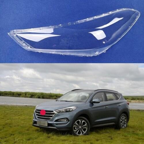For Hyundai Tucson headlight cover 2015 20162017 Tucson headlight transparent cover lamp shell mask
