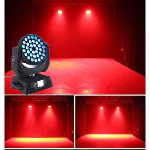 Stage lighting DMX512 control 36 focusing dyeing lights suitable for music parties, dj, nightclubs and other places