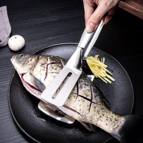 Steak tongs fried fish baked bread barbecue frying spatula kitchen multifunctional food tongs gadgets bbq accessories