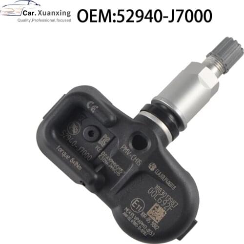 52940J7000 Tire Pressure Sensor Monitoring System TPMS 433Mhz For Kia Cerato Koup K3 Ceed