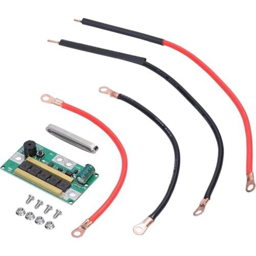 DIY Spot Welder Pen Portable 12 V Battery Storage Spot Welding Printed Circuit Board Welding Equipment With Max 200A