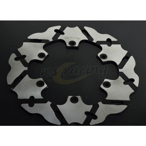 Outer Diameter 267MM Stainless Steel Rear Brake Disc Rotor For RZ250R RD350 XP500 XJ600 FZ750 FZR750 XJ900 FZR1000 BT1100 XV1100