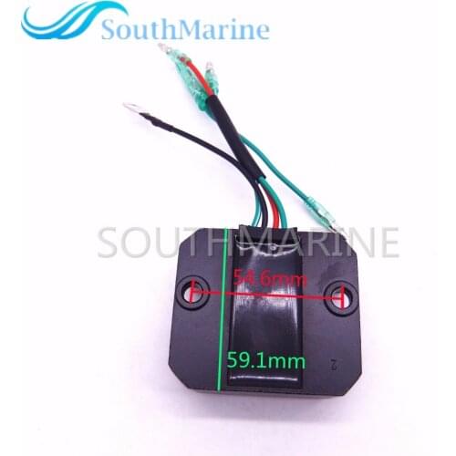 T85-05030300 Boat Motor Rectifier & Regulator Assy for Parsun HDX F15A F20A T75 T85 T90 Outboard Engine
