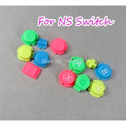 1set ABXY Directions Keys Buttons Joystick for Nintendo Switch NS NX Controller Joy-con /For Joy Con Left Right Controller