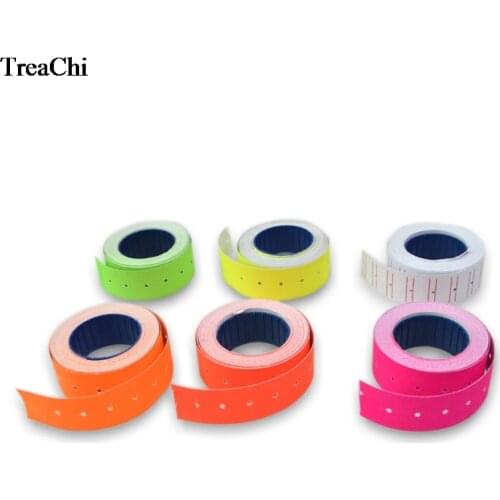 1Roll/500Pcs Colorful MX-5500 Price Tag Paper Adhesive Price Tag Gun Sticker Jewelry Price Tag label Mark