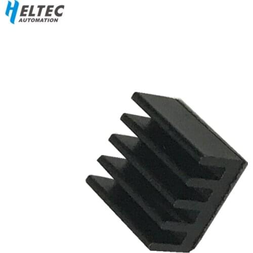 1PC ESP8266 ESP32 Aluminum Cooling Heatsink 9x9mm Cooler Heat Sink with Thermal Stickers Self-adhesive