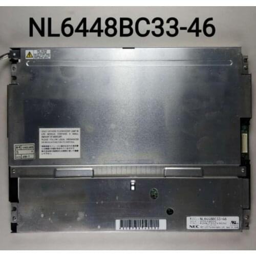 10.4 inch used lcd NL6448BC33-46 tested OK