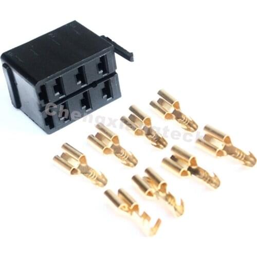 10pcs/lot, Cable Wiring Terminals Connector Plug For ARB Carling Narva Type Car Boat Rocker Switch