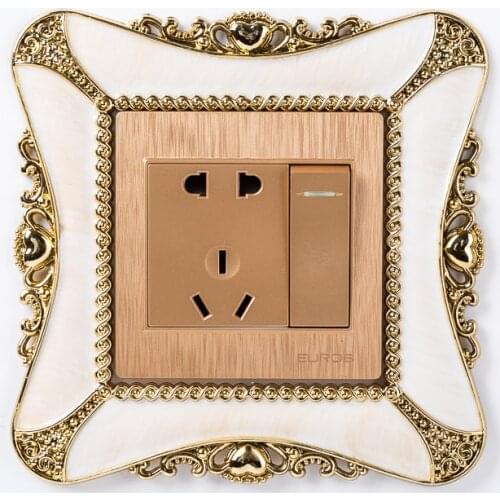 2021 European-style Phnom Penh switch sticker household switch protective cover switch decoration wall switch decoration sticker