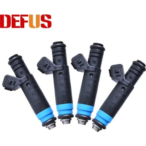 4X High Impedance 1000CC 110324 FI114992 109991 FI114991 Nozzle Fuel Injector For V8 LT1 LS1 LS6 High Flow Spare Parts Injection