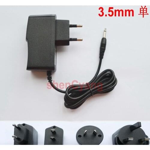 AC 100-240V to DC 9V 1A 1000mA Power Supply Adapter AUX 3.5 Audio Charger For Electric Nail Drill Machine Nail Art Pen Pedicure