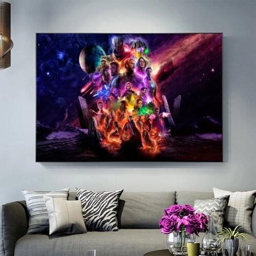 Disney 5d Diamond Painting Marvel Avengers Diamond Mosaic Embroidery Full Square/Round Drill Diy Cross Stitch Kits Home Decor