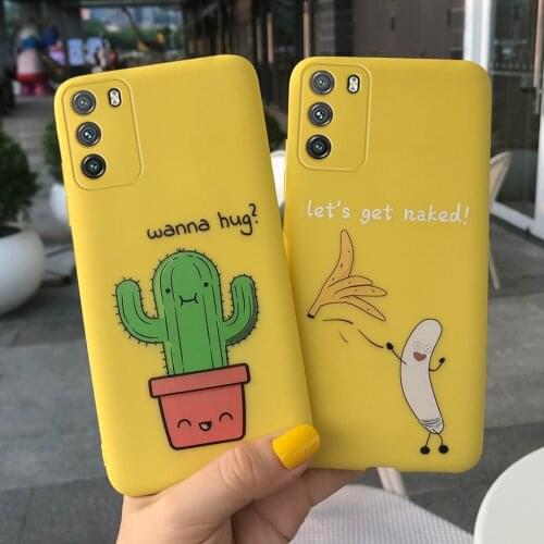 Fuu Coque For Xiaomi Poco M3 Case Cute Candy Painted Cover Case For Xiaomi Poco m3 Phone Cases PocoM3 Soft Fundas Bumper 6.53